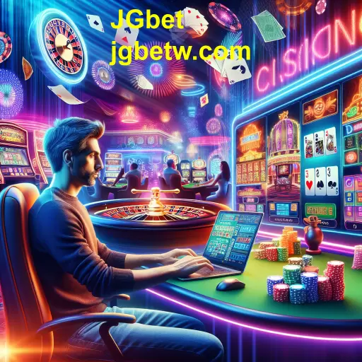 Explorando o Mundo dos Cassinos Online no JGbet